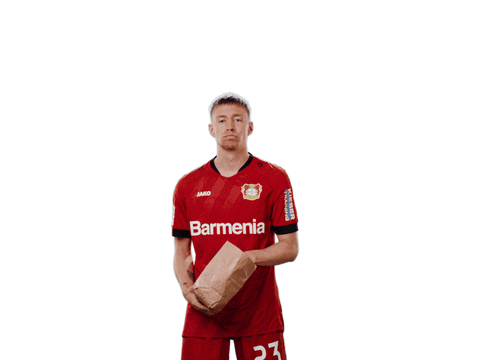 Bayer 04 Popcorn GIF by Bayer 04 Leverkusen