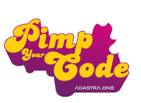 adastraone code coding adastra adastraone Sticker