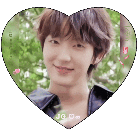 Love You Heart Sticker