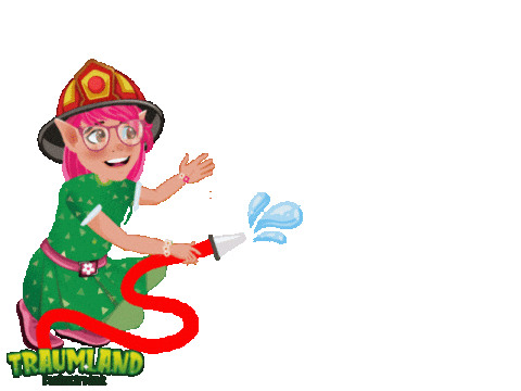 Feuerwehr Sticker by Freizeitpark Traumland