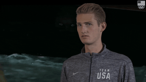 Scared Winter Olympics GIF by Team USA