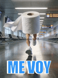 Toilet Paper Omg GIF by ciabcn