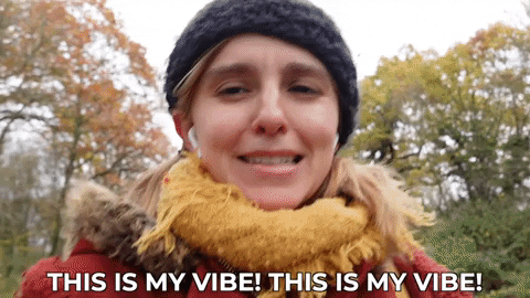 Good Vibes Vibe GIF by HannahWitton
