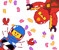 LEGOJapan lego お祝い レゴ レゴの日 Sticker