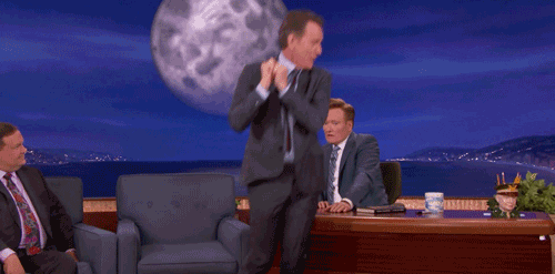 jumping bryan cranston GIF by Team Coco
