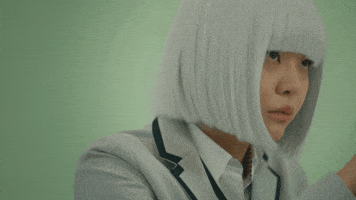 School Hair GIF
