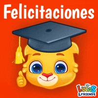Celebrate Spanish GIF by Lucas and Friends by RV AppStudios