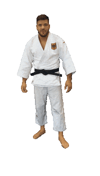Judo Johannes Sticker by Judobund