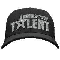 Cap Silver Sticker by Dominicana's Got Talent