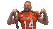 Flex Chain Sticker by Carson-Newman Athletics