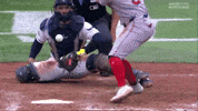 Home Run Homer GIF by MLB