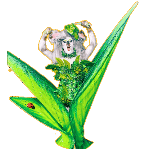 Greta Sticker by La Más Draga