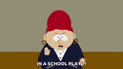 speaking sheila broflovski GIF by South Park 