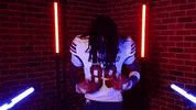 Griffin Hair Flip GIF by Richmond Spiders