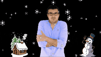 Sick Snow GIF by Curious Pavel