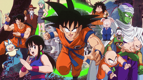 red_tanklin goku dragon ball dragon ball z son goku GIF