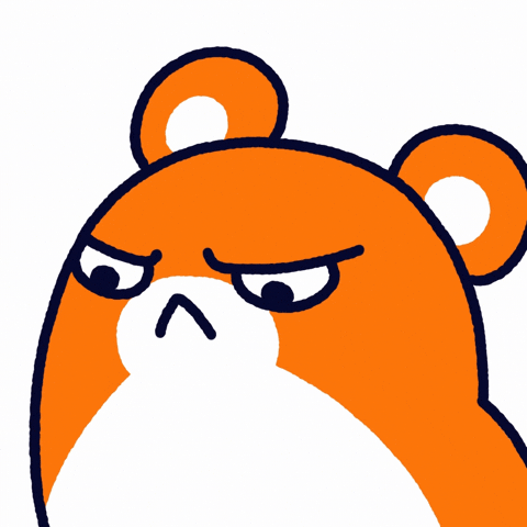 Angry Not Funny GIF