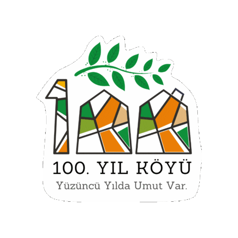 gulmekiyilestirir giphygifmaker 100yılköyü Sticker