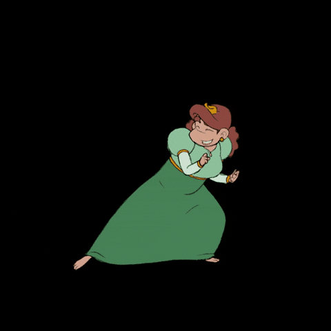 Patrick_Meikle giphyupload cute animation princess GIF