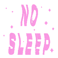 Tired Burnt Out Sticker