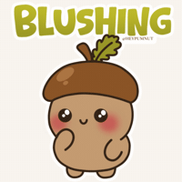 Books Blushing GIF