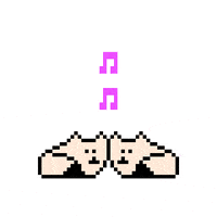 rittothefox kpop dance pixel kawaii GIF