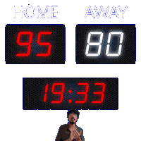 80 Away Sticker