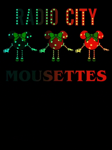 BuenaVistaMagic christmas minnie minnie mouse disney christmas GIF