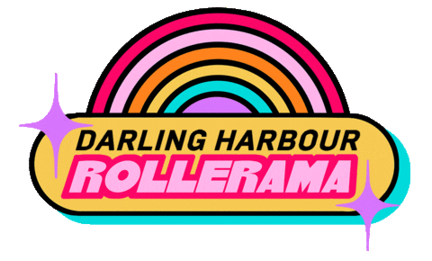 darlingharbour giphyupload rollerskate darlingharbour rollerama22 Sticker