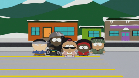 kids staring GIF by South Park 