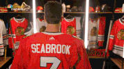 chicago blackhawks hockey GIF by NBC Sports Chicago