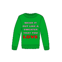 say my name sweater Sticker by Tove Styrke