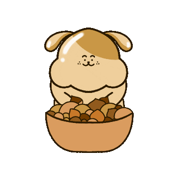 bamjjeolmi giphyupload 밤쩔미 bamjjeolmi Sticker