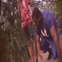 Surprise Meditating GIF