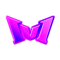 1V1 Sticker by Más+ by Messi