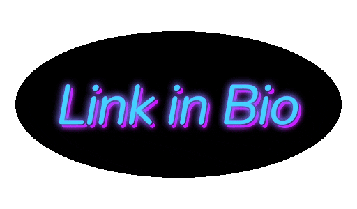 iykra giphyupload instagram neon link Sticker