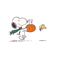The Great Pumpkin Fall Sticker by Starbucks