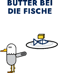 Im Butter Sticker by IntelligentMobiles GmbH