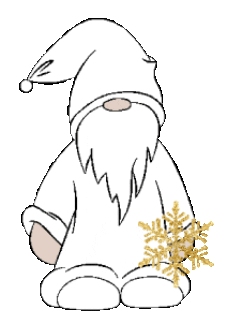 Snow Love Sticker