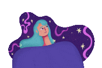 Happy Girl Sticker by Kennedy