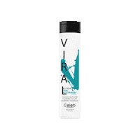 Blue Hair Sticker by Celeb Luxury