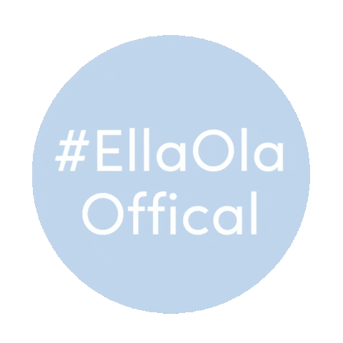 Ellaolaofficial Sticker by EllaOla