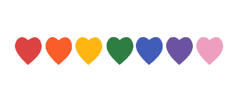 Heart Love Sticker by CottonInk