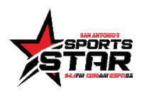 sasportsstar sa espn san antonio sports star Sticker