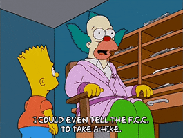 happy bart simpson GIF