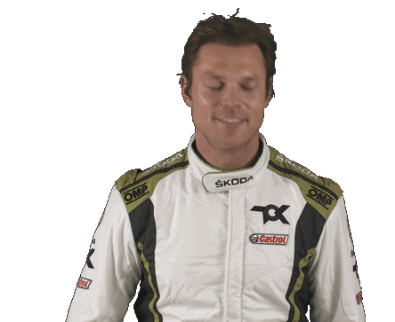 Andreas Mikkelsen Sticker by FIA World Rally Championship