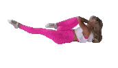 Fitness Abs Sticker by Openfit