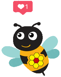 apisflora love heart like amor Sticker