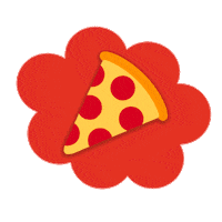Pizza Yoigo Sticker by Yoigo