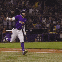 College Sports Sport GIF by LSU Tigers
